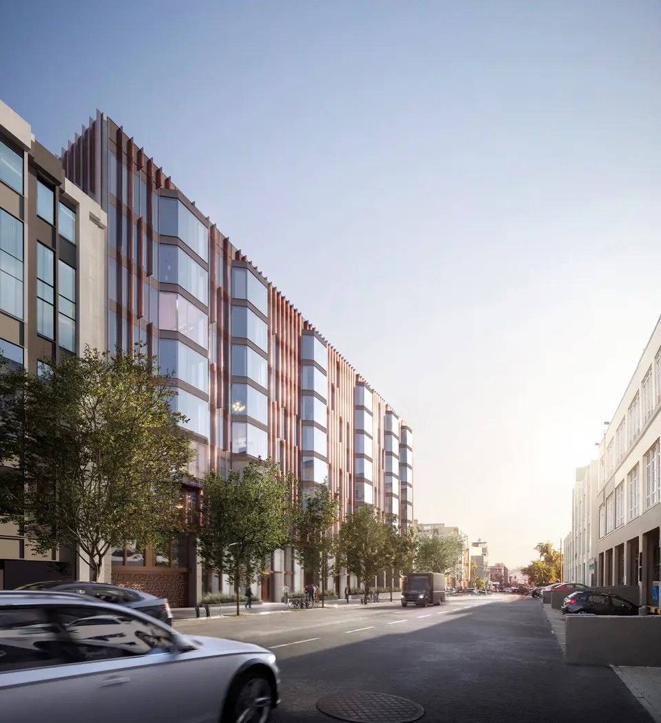 DM Development and Thompson Builders Advance Nine-Story Mission District Project