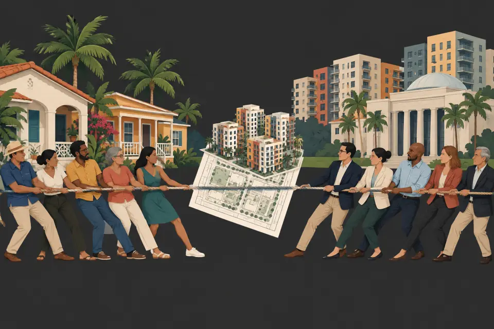Miami's Little Havana Considers Major Zoning Changes to Boost Housing Density