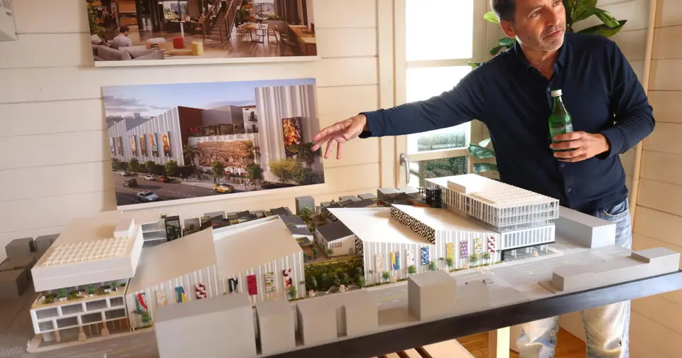 Echelon Studios Hollywood Unveils $450 Million Vertical Studio Amid Production Downturn
