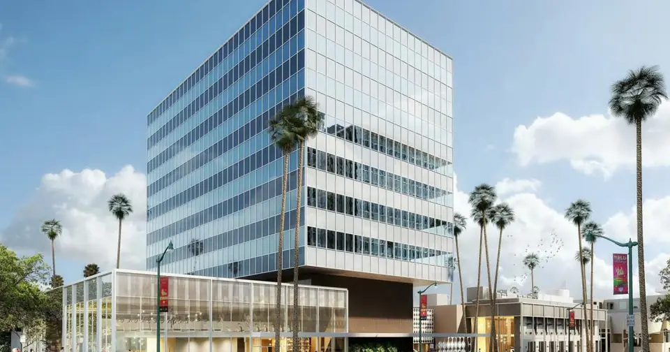 Charles Company Updates Plans for Beverly Hills Office-to-Hotel Adaptive Reuse