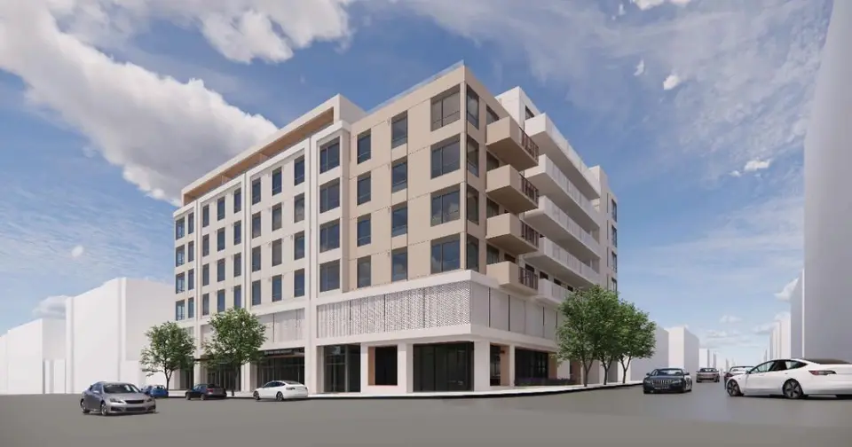 Radha Group Breaks Ground on 81-Unit Mixed-Use Development in Brentwood