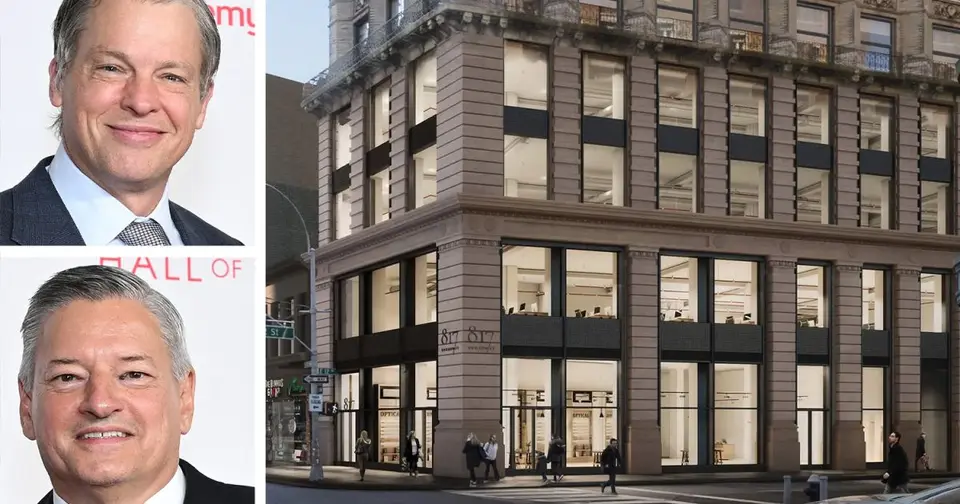 Netflix Studios Renews 9,943 SF Office Lease in Manhattan's Union Square