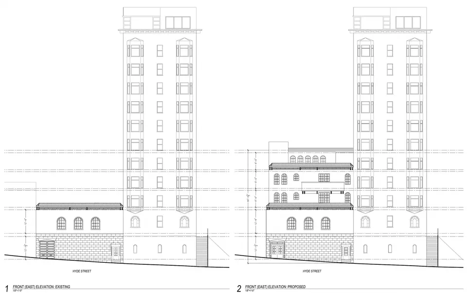 Residential Expansion Proposed for Historic Tamalpais Apartments in San Francisco's Russian Hill