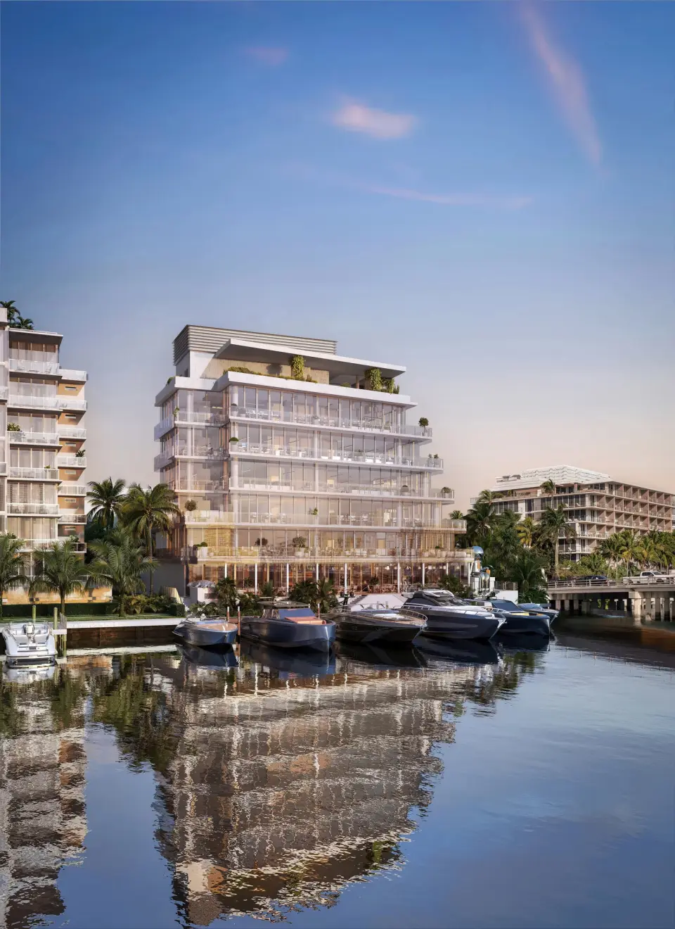 One Kane Office Development Tops Out in Bay Harbor Islands