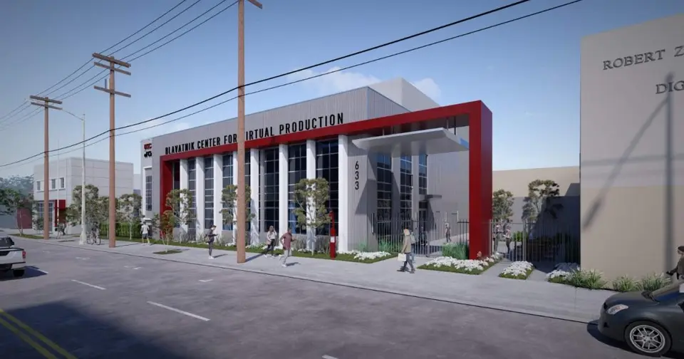USC Plans 20,000-Square-Foot Virtual Production Facility in University Park