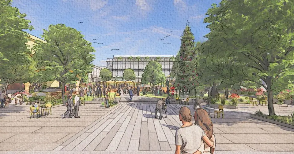Burbank Selects Clark Construction and SOM for Central Library and Plaza