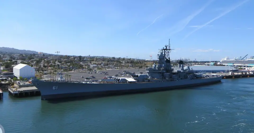 Port of Los Angeles Commits $4 Million Toward Battleship Iowa Expansion