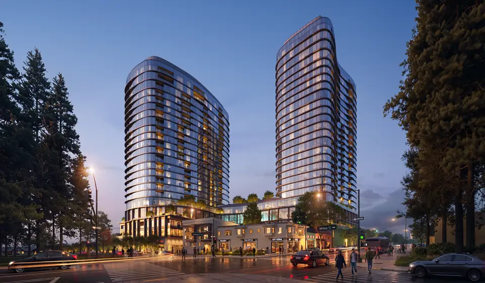 Oakland's Rockridge Tower Project Revised with Shorter Senior Housing, Expanded Retail