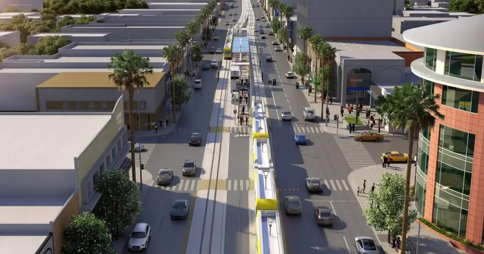 Metro Begins Construction on 6.7-Mile East San Fernando Valley Light Rail Line
