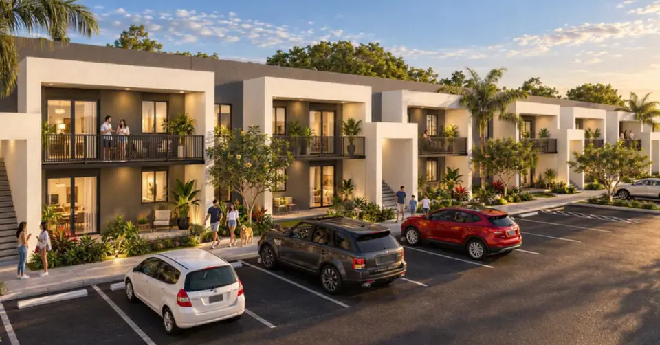 Miami Developer Seeks Approval for 76-Unit Multi-Family Complex in West Little River