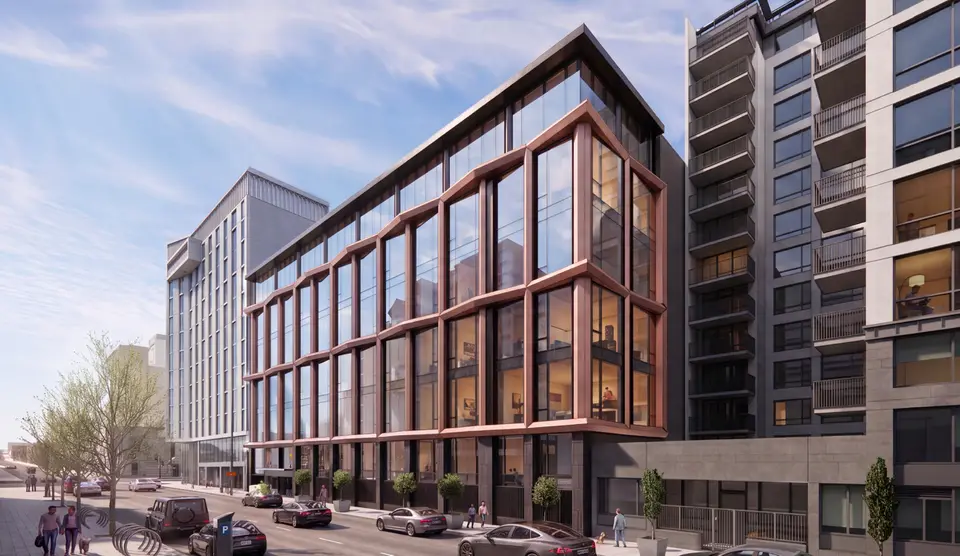 Renderings Unveil Office-to-Housing Conversion at 150 Hayes Street in San Francisco