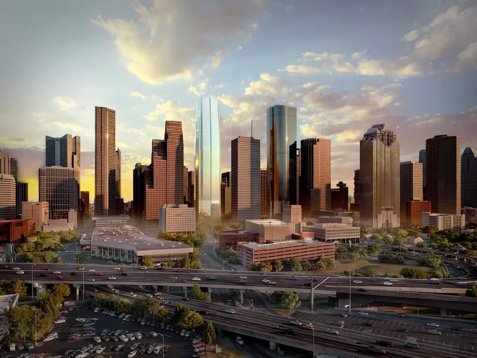 City of Houston Markets Downtown Office Tower for Major Redevelopment