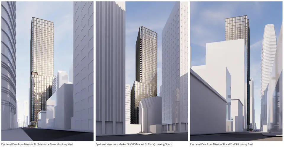 San Francisco Reviews 46-Story Dual-Option High-Rise at 536 Mission Street