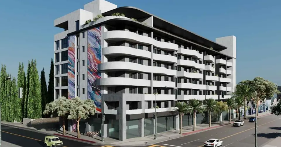 Mixed-Use Development with Affordable Units Proposed on Robertson Boulevard in Beverly Hills