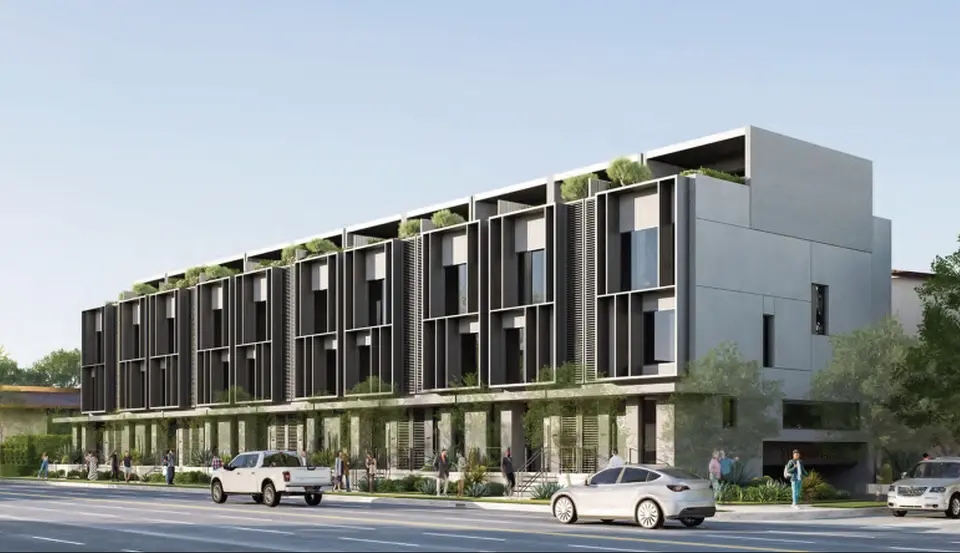 Ten-Unit Townhouse Project Filed Under SB 330 in San Mateo