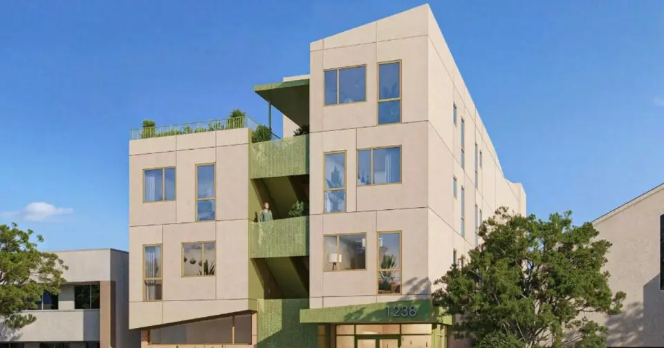 Santa Monica Affordable Housing Project at 1238 7th Street Undergoes Design Revisions