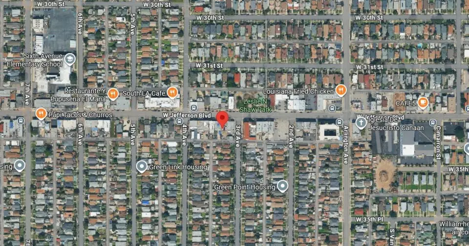 Mixed-Use Affordable Housing Project Proposed for Jefferson Park in Los Angeles