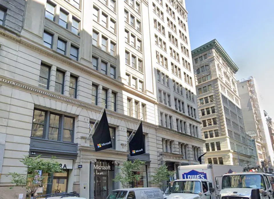 Microsoft Sues JLL Over Indemnification Dispute for NYC Office Build-Out Accident