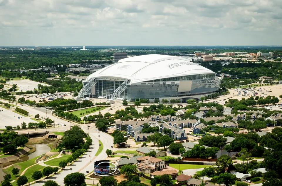 Arlington Approves Amendments to Cowboys Stadium Lease Extension