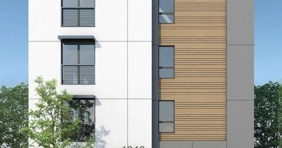 Framing Progresses on 52-Unit Affordable Housing Development on Fairfax Avenue