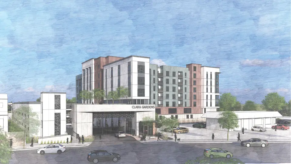 Construction Begins on 120-Unit Clara Gardens Affordable Housing in Santa Clara