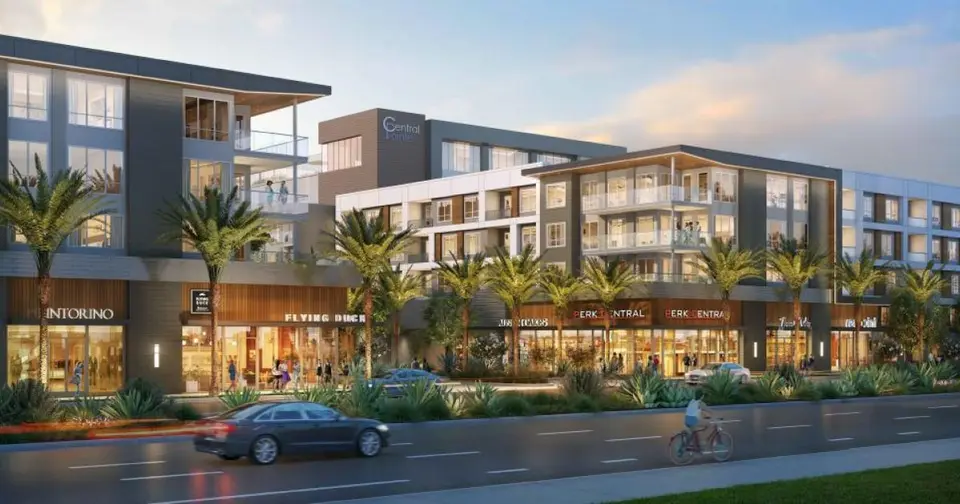 Ledcor Properties Begins Framing 644-Unit Central Pointe in Santa Ana