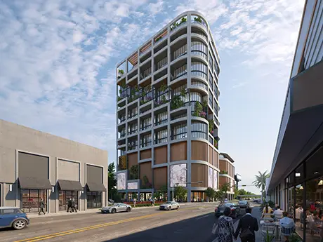Miami Design District Associates and BH3 Management Partner for 20-Story Office Tower