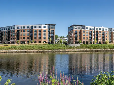 Cathartes and Dover Complete 220-Unit Waterfront Apartments and Public Park
