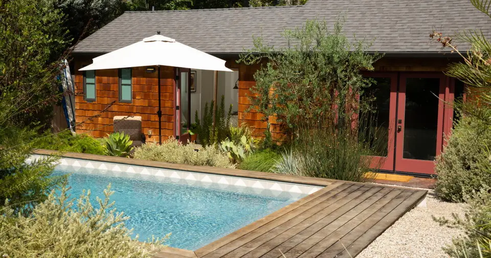 Studio City Showrunner Upgrades Stucco ADU With Cedar Shingles