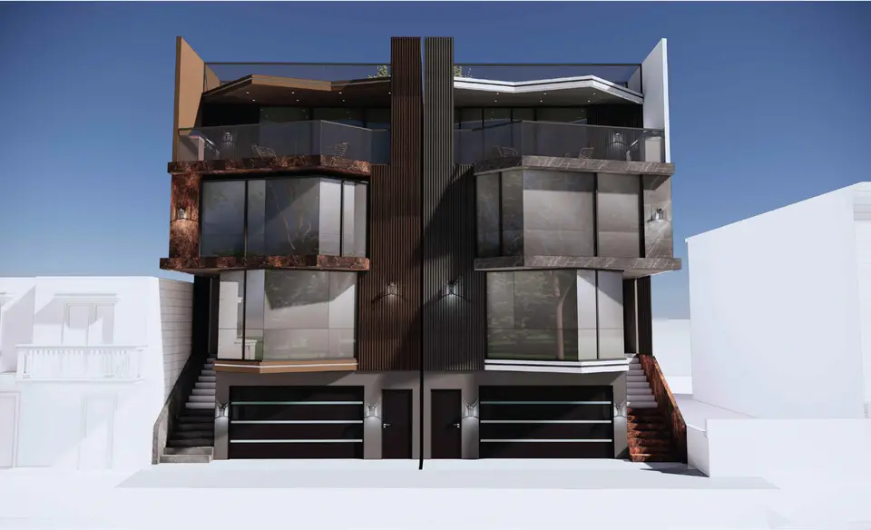 Formal Application Filed for Duplex Development on San Francisco's Great Highway