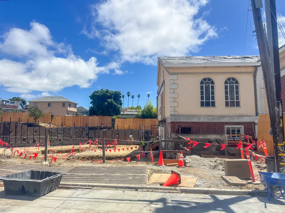 Foundation Progress Noted for 50-Unit Affordable Housing Project at 2016 Ashby Avenue in Berkeley