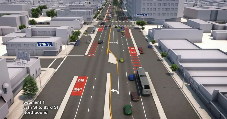 Los Angeles Metro Lands $150M Federal Grant for Vermont Avenue Bus Rapid Transit