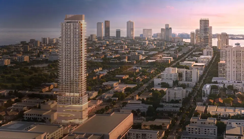 Crescent Heights Proposes 43-Story Residential Tower in Miami Beach Under Live Local Act