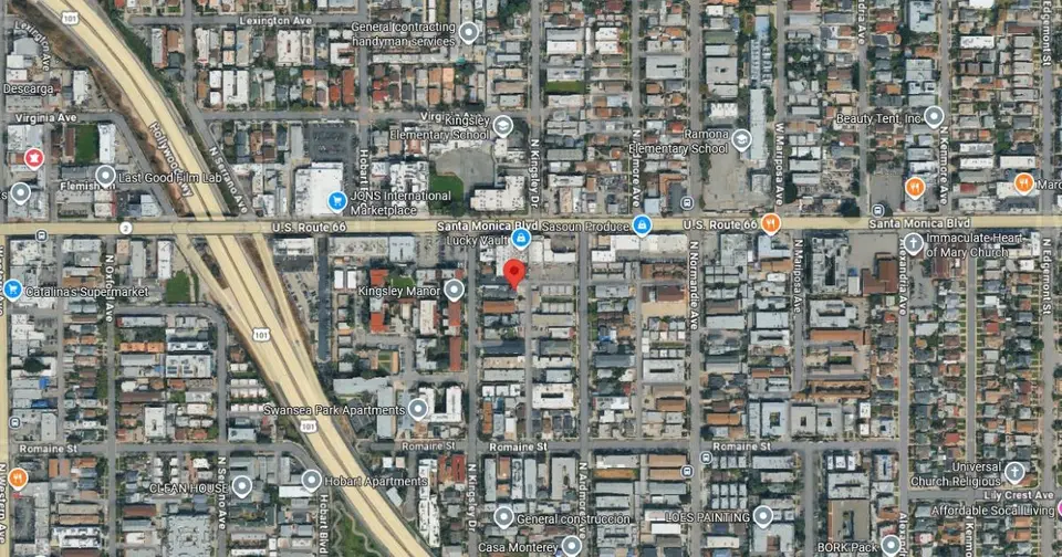 Five-Story Affordable Housing Project Proposed for East Hollywood Site