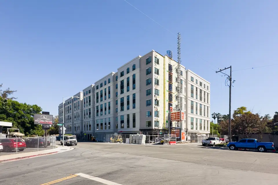 San Jose's View at Julian Apartments, Delivering 297 Affordable Units, Nears Completion