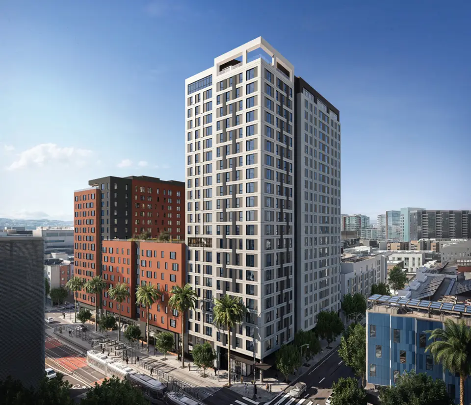 Building Permits Issued for Mission Bay Block 4 East Affordable Housing in San Francisco