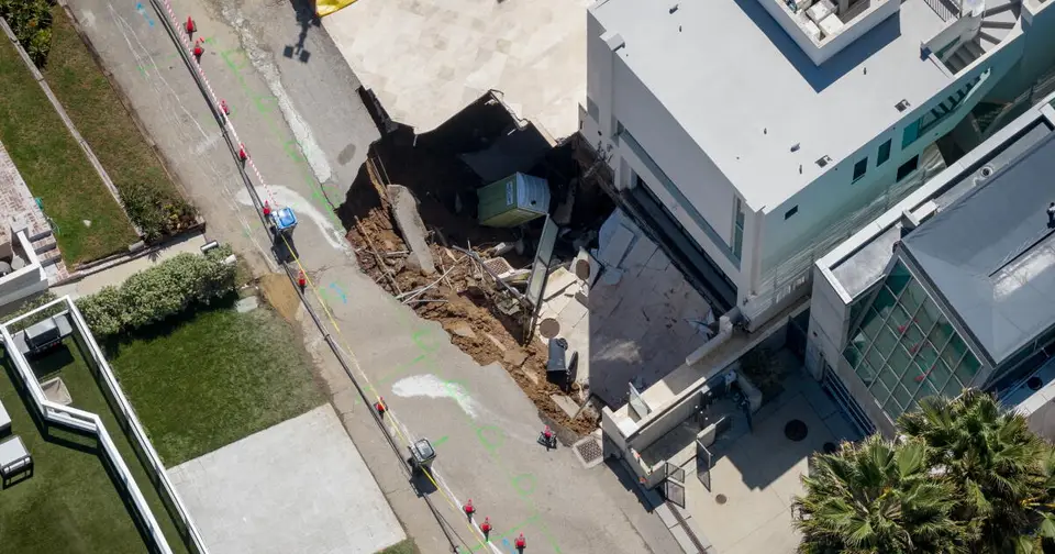 Malibu Residents Face Coastal Erosion and Sinkhole Damage, Prompting Emergency Declaration
