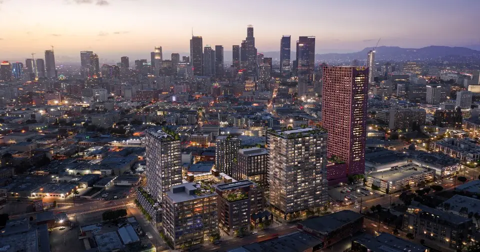 $2 Billion "Fourth & Central" Megaproject Approved in Downtown Los Angeles