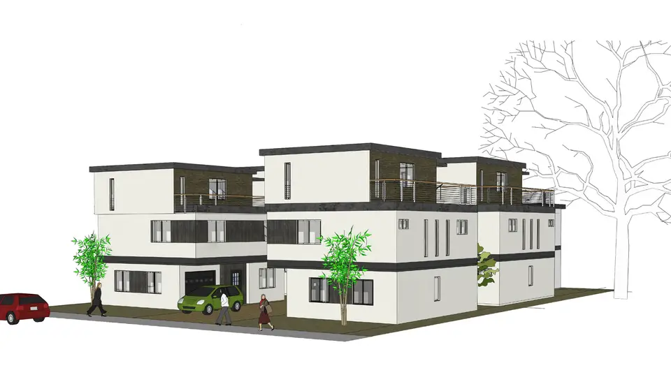 Permits Filed for Six-Unit Residential Infill at 1667 14th Street in West Oakland