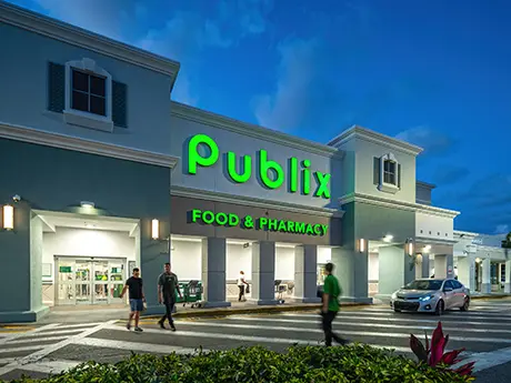 Publix Super Markets Acquires Two Anchored Shopping Centers in Miami from First Washington Realty