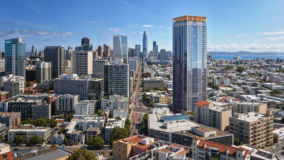 45-Story Residential Skyscraper Proposed at 1601 Mission Street in San Francisco