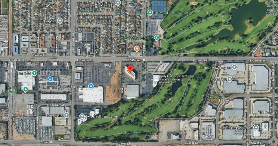 Lakewood Approves 388-Unit Apartment Project Replacing Offices on Carson Street