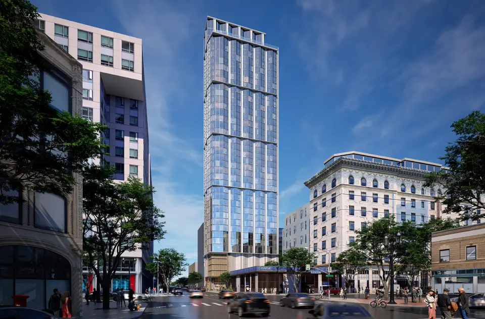 San Francisco Sees Proposal for 40-Story Mixed-Use Tower in Mid-Market