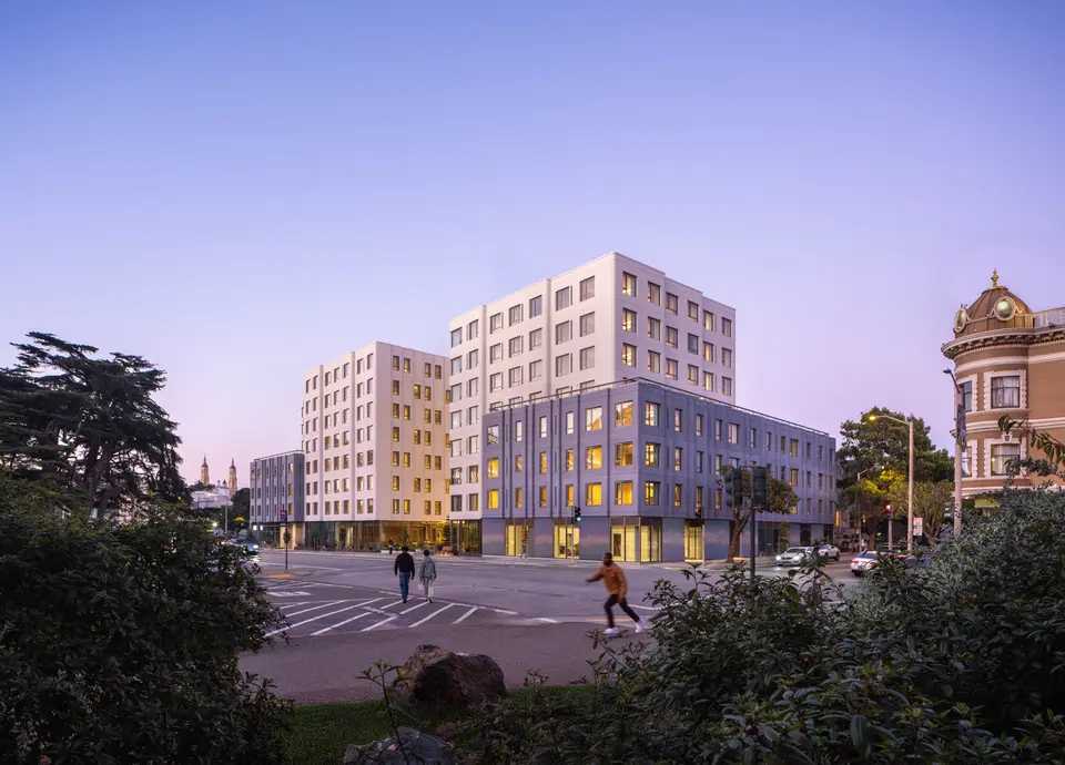 San Francisco's 730 Stanyan Street Affordable Housing Complex Opens