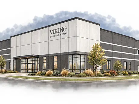 Opus Breaks Ground on 65,000 SF Build-to-Suit Industrial Facility for Viking Industrial Painting in Omaha