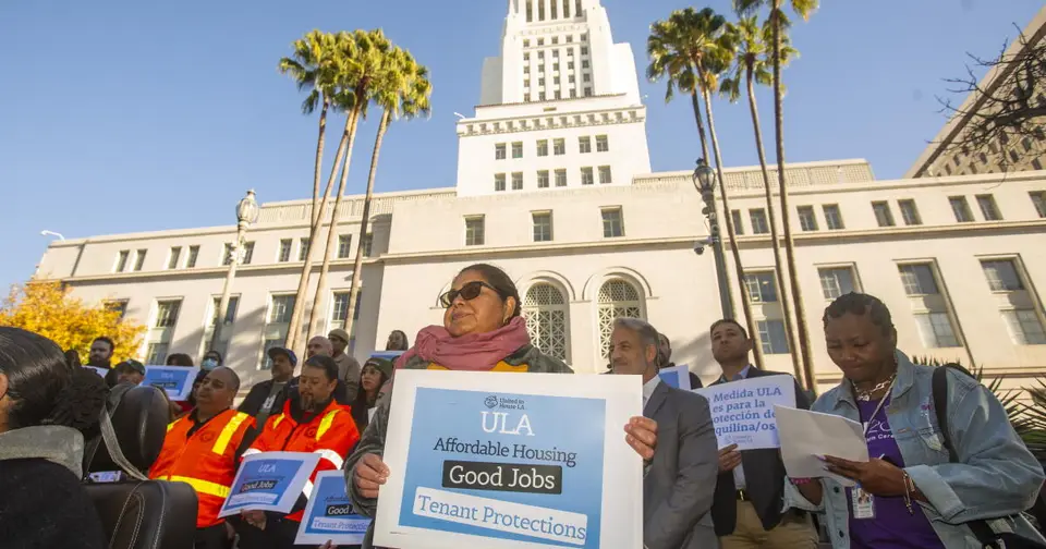 Los Angeles City Council Approves Record $466.6 Million for Affordable Housing Projects