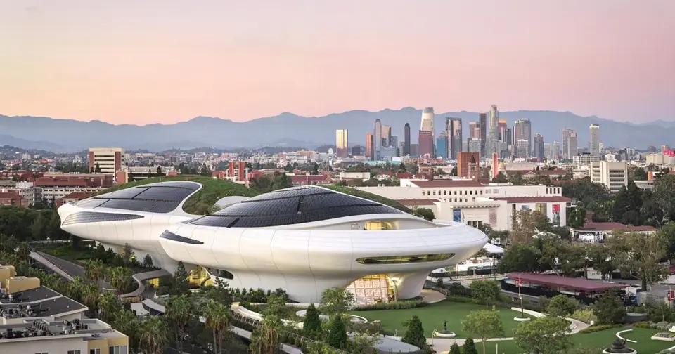 Lucas Museum of Narrative Art Prepares for September Debut in Exposition Park