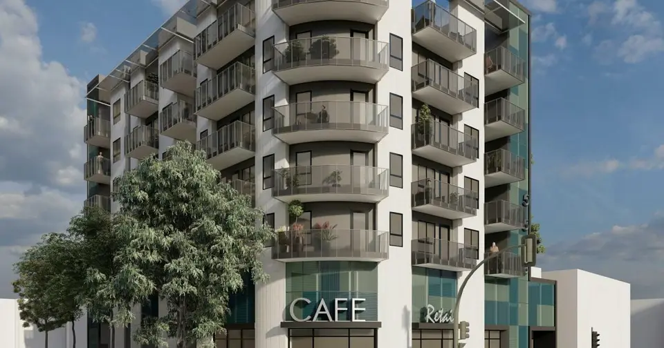 Mid-City Mixed-Use Project with 40 Apartments Nears Completion on Pico Boulevard
