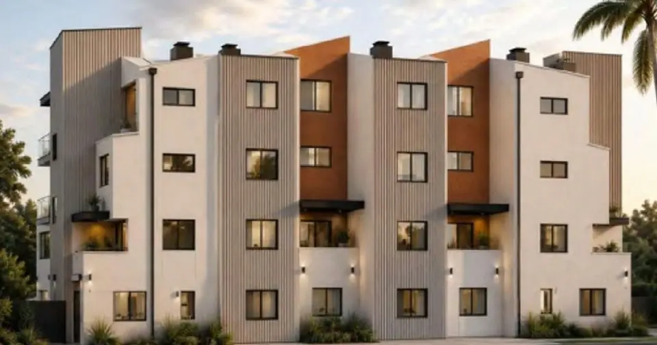West Adams Site to Host Four Small Lot Houses, Leveraging SB 684