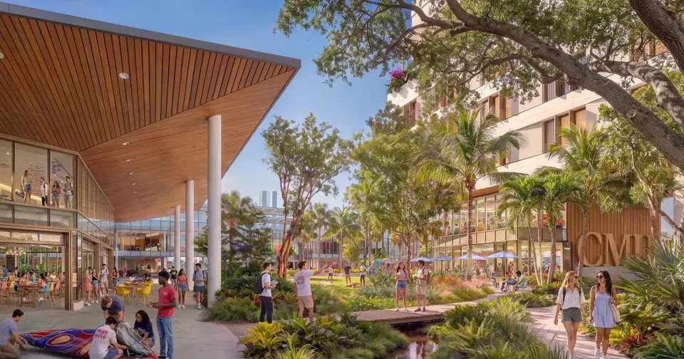 Carnegie Mellon University to Develop 35-Acre Campus in Miami's Wynwood District